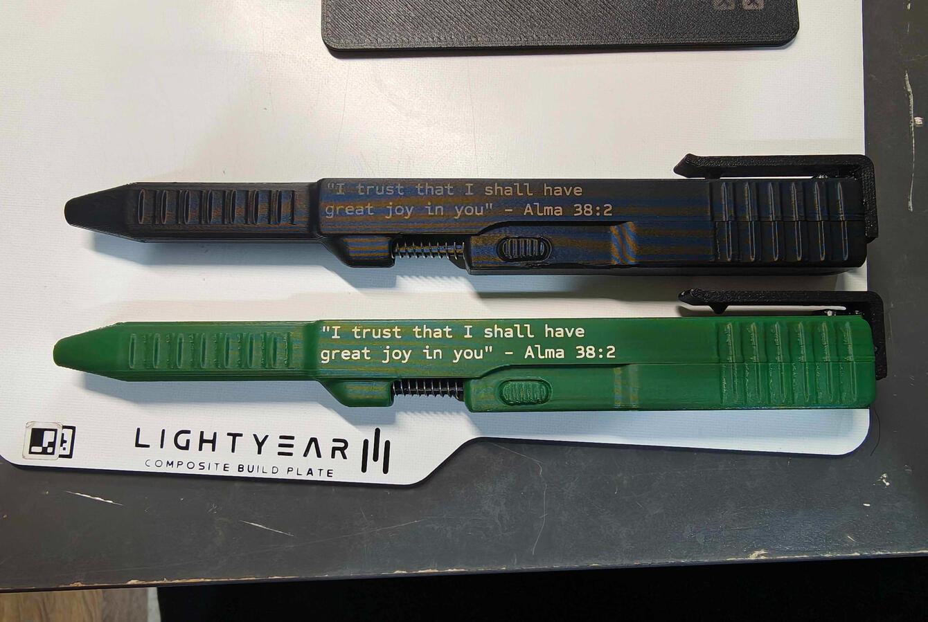 Slide-Action Pens for Father's Day