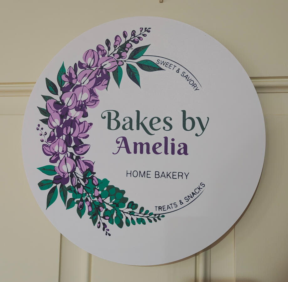 3D-Printed Door Sign